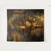 Athena's Lightning: Goddess of Wisdom & Power (Myt タペストリー (正面(横))