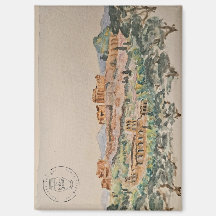 Athenian Acropolis Magnet