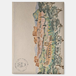 Athenian Acropolis Magnet マグネット