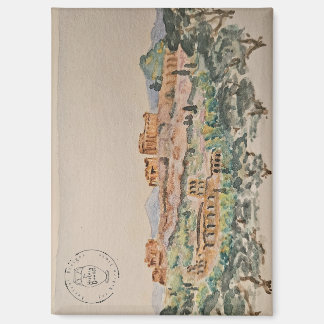 Athenian Acropolis Magnet マグネット