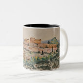 Athenian Acropolis Mug ツートーンマグカップ (正面右)