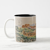 Athenian Acropolis Mug ツートーンマグカップ (左)