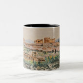 Athenian Acropolis Mug ツートーンマグカップ (中央)