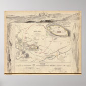 Athens, Acropolis ポスター (正面)