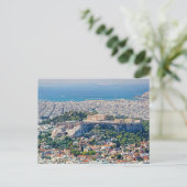 Athens from lycabettus hill  ポストカード (スタンド正面)
