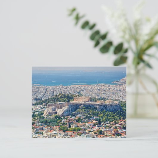 Athens from lycabettus hill ポストカード (スタンド正面)