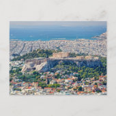Athens from lycabettus hill  ポストカード (正面)