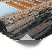 Athens Greece ポスター (角)