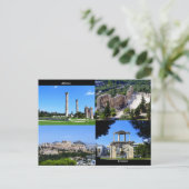 Athens - Greece ポストカード (スタンド正面)