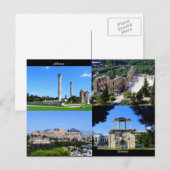 Athens - Greece ポストカード (正面/裏面)