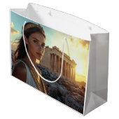 ATHENS - GREECE ラージペーパーバッグ (裏面アングル)