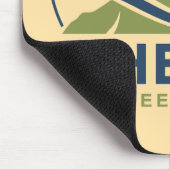 Athens Greece Acropolis Parthenon マウスパッド (コーナー)