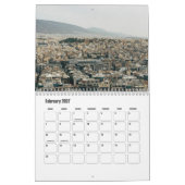 Athens-Greece Calendar カレンダー (2月 2027)