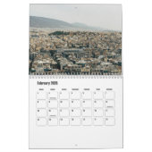 Athens-Greece Calendar カレンダー (2月 2026)