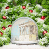 Athens Greece Snow Globe – Ancient Landmark Travel (クリスマス)