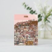 Athens Greece Travel ポストカード (スタンド正面)