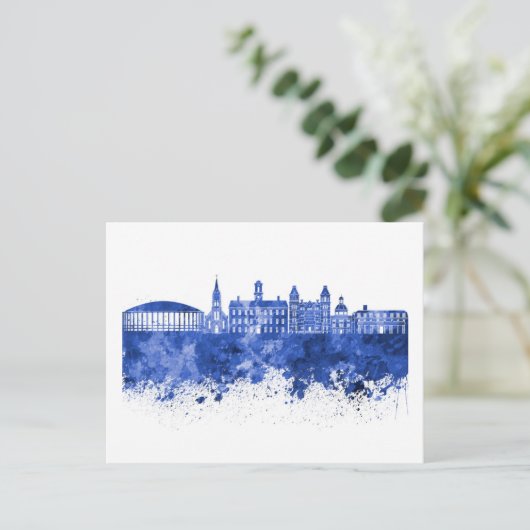 Athens OH skyline ポストカード (スタンド正面)