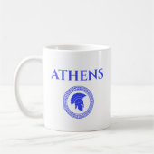 Athens Spartan コーヒーマグカップ (左)