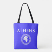 Athens Spartan トートバッグ (裏面)