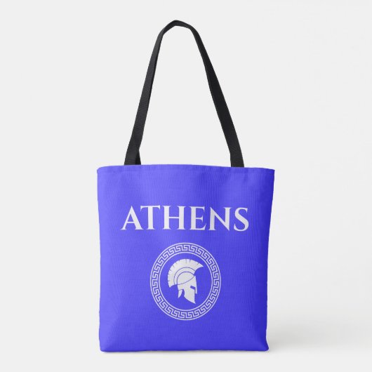 Athens Spartan トートバッグ (裏面)
