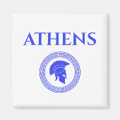 Athens Spartan マグネット (正面)