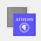Athens Spartan マグネット (正面/裏面)