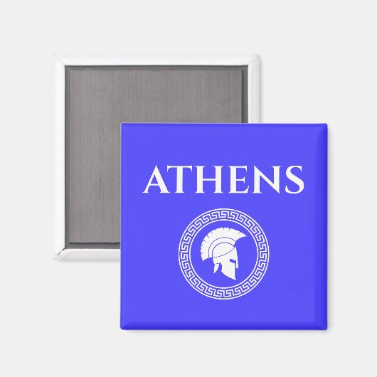 Athens Spartan マグネット (正面/裏面)