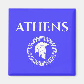 Athens Spartan マグネット (正面)