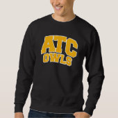 Athens Technical College Owls 01 スウェットシャツ (正面)