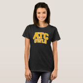 Athens Technical College Owls 01 Tシャツ (正面フル)