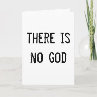 Athiestの休日カード シーズンカード