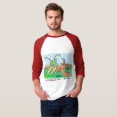 Athiestの祈るカマキリ Tシャツ (正面フル)