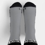 Athletic crew sock ソックス (上部)