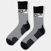 Athletic crew sock ソックス (左)