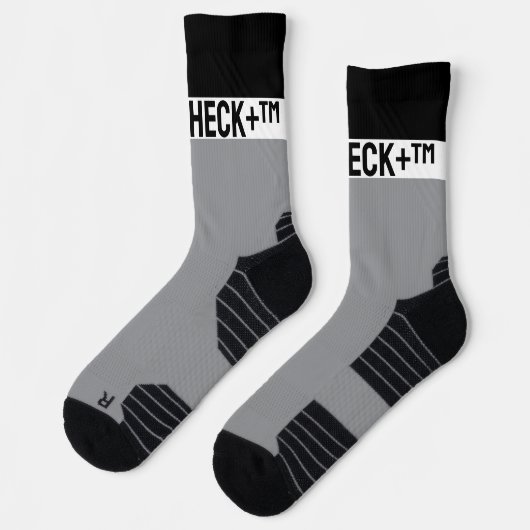 Athletic crew sock ソックス (左)