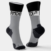 Athletic crew sock ソックス (傾斜あり)