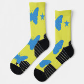 Athletic Crew Sock with flag of Bady Bassit ソックス (左)