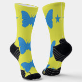 Athletic Crew Sock with flag of Bady Bassit ソックス (傾斜あり)