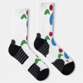 Athletic Crew Sock with flag of Seoul, South Korea ソックス (右)