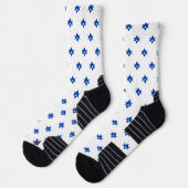 Athletic Crew Sock with flag of Toyota City, Japan ソックス (左)