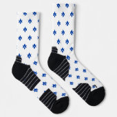 Athletic Crew Sock with flag of Toyota City, Japan ソックス (右)