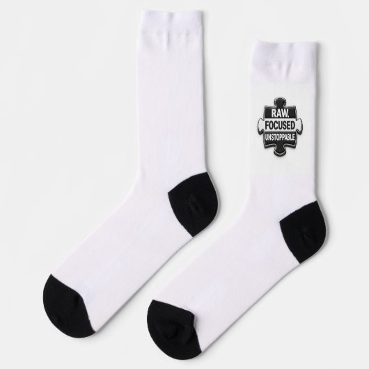 Athletic Crew Socks | Powerof3Brand ソックス (左)