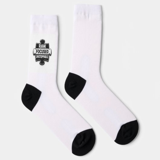 Athletic Crew Socks | Powerof3Brand ソックス (右)