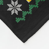 Athletic Director Elf Funny Christmas Gift  フリースブランケット (角)