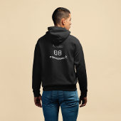 Athletic Jersey Style Custom Name Number パーカ