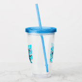 Athletic Soccer Cat Tumbler - Kids Game Day Hydrat アクリルタンブラー (左)