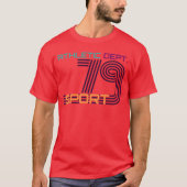 Athletic sport 79 varsity casual tシャツ (正面)