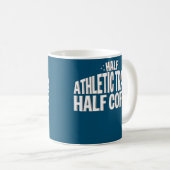 Athletic Trainer Coffee Half Athletic Trainer コーヒーマグカップ (正面右)