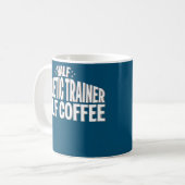 Athletic Trainer Coffee Half Athletic Trainer コーヒーマグカップ (正面左)