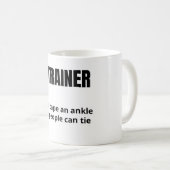 Athletic Trainer Coffee Mug – Funny Definition コーヒーマグカップ (正面右)